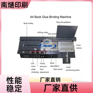 เครื่องพิมพ์ยางอัตโนมัติ Nantong A4 ประสิทธิภาพเสถียร จัดส่งตรงจากโรงงาน - Product Image 4