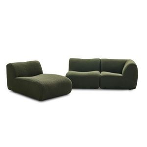 Divano in lino compresso tessuto traspirante salvaspazio - Product Image 1