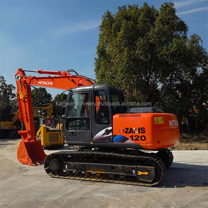 HITACHI มือสองรถขุด ZX 120มือสองสภาพดี Zx120 HITACHI จากญี่ปุ่น ZX120 120-6 12ตัน - Product Image 3