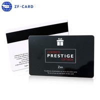 Tarjetas Magnéticas de PVC con Impresión VIP de Tamaño Personalizado, Sin Chip, de Alta Calidad, Fabricantes de Tarjetas ZF con Relieve