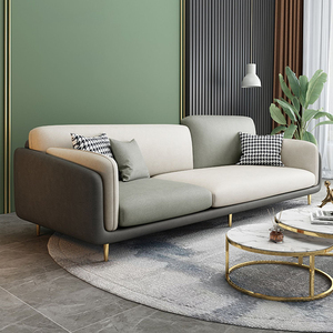 2024 sofá colorido moderno caliente disponible en varios tamaños y colores sala de estar comedor dormitorio sofá de diseño - Product Image 4