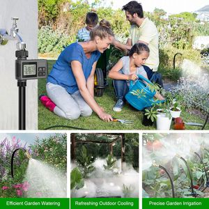 Temporizador de Riego Universal F138 con Correa, Kit de Riego Inteligente para Exteriores, Jardín, Patio, Riego Automático de Flores y Plantas, PE - Product Image 6