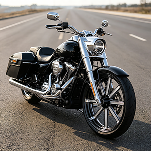 Jante arrière de moto en aluminium forgé VIMAS <span class=keywords><strong>LG19</strong></span> de 18 pouces, traitement anodisé, neuve pour -Davidson Road King Glider Tourer - Product Image 6