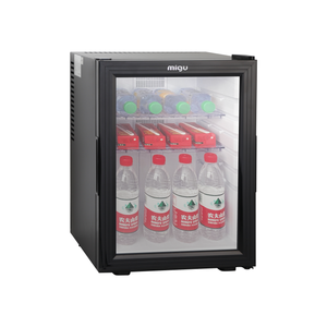 Fournitures de minibar d'hôtel écologiques à faible consommation d'énergie en gros <span class=keywords><strong>professionnel</strong></span> Mini réfrigérateur électronique de minibar d'hôtel - Product Image 3