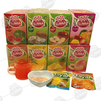 Instant Super Concentrated Fruitpoeder Sappige Drankpoeder Sinaasappelsappoeder Drank 14g Mengt op met 2L Water