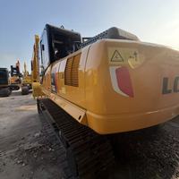 Excavatrice d'occasion LOVOL FR260E de 26 tonnes, modèle 2023, hydraulique sur chenilles, avec godet, à vendre