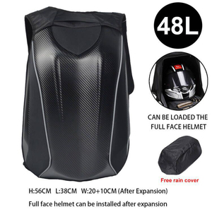 工厂定制品牌高品质防水EVA硬壳摩托车背包 - Product Image 6
