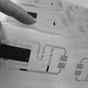 Elettrodi per <span class=keywords><strong>ECG</strong></span> ed EEG con Stampa Serigrafica Personalizzata, Biosensori Elettrochimici per Uso Medico, Elettrodi Stampati per Camera Bianca - Product Image 5