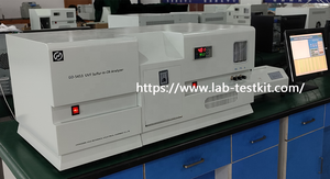 SO2 를 위한 총 황 자외선 형광 방법 황 내용 해석기 - Product Image 4