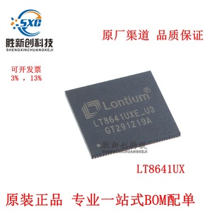 Composant de circuit imprimé (BOM) à montage en surface, puce de commutation HDMI Linear Technology LT8641UX QFN128 - Product Image 3