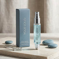 Eau de toilette personnalisée 10 ml 2-en-1 : Spray et roll-on, parfum longue durée, marque privée, OEM ODM