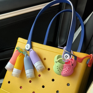 Bouteilles en silicone Swim Gear (3 tailles)-Récipients de shampooing et de lavage corporel imperméables pour les voyages en <span class=keywords><strong>piscine</strong></span>/plage - Product Image 4