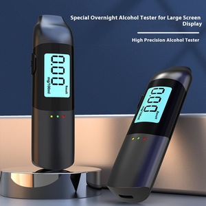 Mới Htm mr702 Thiết bị phát hiện rượu có độ chính xác cao giao diện giọng nói không tiếp xúc màn hình lớn tự kiểm tra hơi thở - Product Image 5