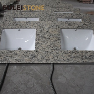 Comptoirs et dessus de meubles en granit poli moderne Santa <span class=keywords><strong>Cecilia</strong></span> préfabriqués - Product Image 4