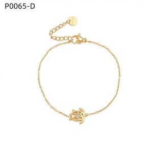 สร้อยข้อมือแฟชั่นประดับเซอร์โคเนีย P0065 สำหรับผู้หญิง เครื่องประดับคุณภาพสูง - Product Image 2
