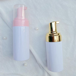 Empty <strong>Plastic</strong> Foam Pump <strong>Bottle</strong> 30ml/50ml/<strong>60ml</strong>/100ml/120ml/150ml/200ml for White Blue PET Facial Cleanser Mousse Screen <strong>Printed</strong> - Product Image 6
