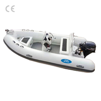 Bateau pneumatique semi-rigide Orca Hypalon de 3,6 m, mini-bateau de luxe, yacht