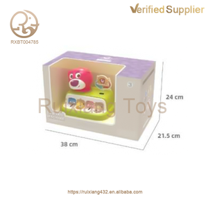 Montessori Kids Unisex Educación Temprana ABS Juguete Golpeando Música Sonido Resplandor Entretenimiento práctico para niños de 2 a 4 años - Product Image 2