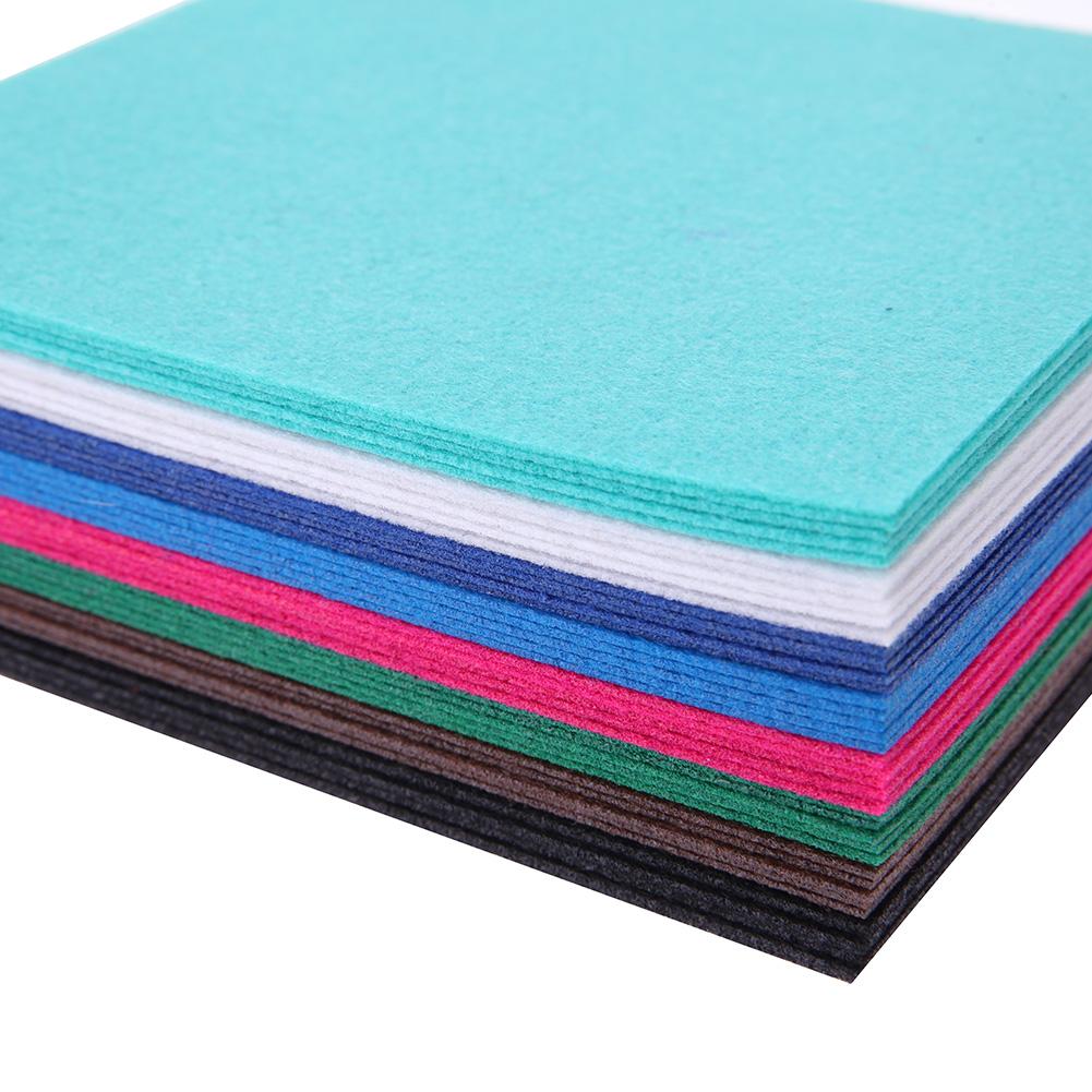 High Quality Adhesive Soft Wool Sheet Polyester Non Woven Felt Fabric