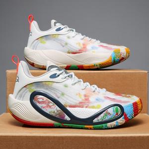 NUEVOS Zapatos <span class=keywords><strong>de</strong></span> <span class=keywords><strong>Baloncesto</strong></span> LEAO 2026, Prácticos y Unisex para Hombres, Mujeres y Niños, Parte Superior <span class=keywords><strong>de</strong></span> Malla, Entresuela <span class=keywords><strong>de</strong></span> Goma, Invierno - Product Image 2