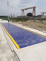 Balance de pont électronique embarquée 100T pour camions, avec garantie, Shanghai Truck Scale