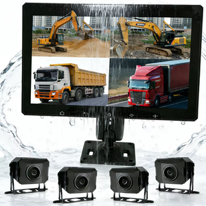 10.1인치 GPS 트래커 안드로이드 카 라디오 카 모니터 카 안드로이드 플레이어 4G 블랙박스 (트럭/트레일러/RV/밴용) - Product Image 6