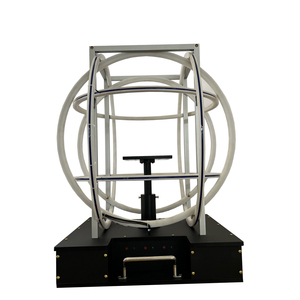 Bobina de Helmholtz Digital 3D de 3 Ejes Personalizable para Estudios de Caracterización de Materiales Magnéticos en Laboratorio - Product Image 3