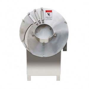 Machine à hacher automatique professionnelle pour frites, oignons, gingembre, tiges de papaye et légumes racineux - Product Image 4