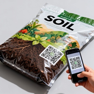 1kg 2kg 5kg Wholesale Custom Printing Agriculture <b>Soil</b> Feed Seeds Packaging Plastic Fertilizer QR Code <b>Bag</b> - Product Image 4