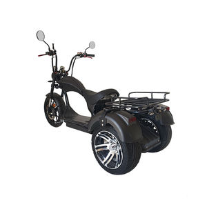 Moto électrique élégante de scooters de <span class=keywords><strong>Chopper</strong></span> de trois roues E pour l'adulte E fait du vélo Trike 72V moteur puissant - Product Image 4