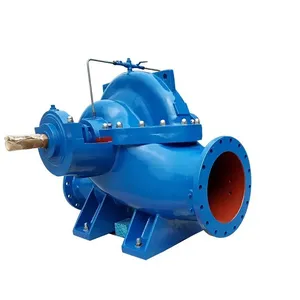 Bomba centrífuga horizontal de una etapa y doble succión resistente a la corrosión para lodos, aguas residuales químicas y evaporación de cloruros - Product Image 5