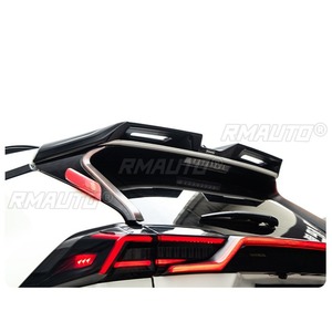 สำหรับ Toyota RAV4 Wildlander 2020-2025 อุปกรณ์ตกแต่งภายนอกรถยนต์ สปอยเลอร์หลัง สปอยเลอร์ฝากระโปรงท้าย สปอยเลอร์หลังคา ชุดแต่ง - Product Image 5