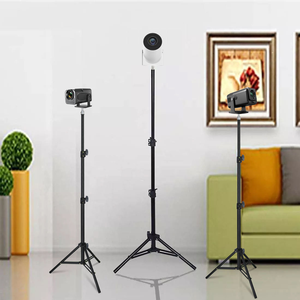 <span class=keywords><strong>Support</strong></span> de projecteur pliable, <span class=keywords><strong>support</strong></span> de <span class=keywords><strong>sol</strong></span> réglable en hauteur pour projecteurs portables, compatible avec la plupart des mini-projecteurs - Product Image 6