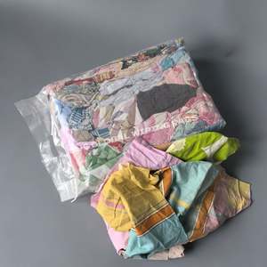 Trapos Industriales de Algodón 100% de Grado A, de Colores Surtidos, para Limpieza Marina y General - Product Image 1