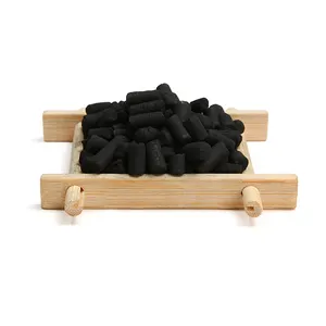 6mm Extruded Activated Carbon Pellets For Odors Removal From Organic Waste In The Air