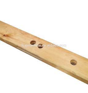 Carpintería Puerta automática Husillo único Perforación Fresado Motor Cerradura de puerta Bisagra Perforadora - Product Image 6