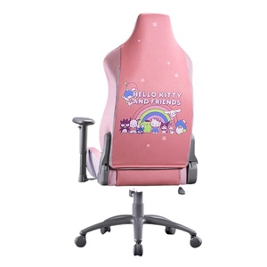 Chaises de jeu en cuir Pu <span class=keywords><strong>rose</strong></span> Hello confortable de marque US UK <span class=keywords><strong>Chaise</strong></span> de jeu Rosa Silla Gaming Stuhl Razers Iskur X - Product Image 2
