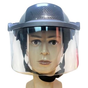 Casco de Seguridad Deportivo para Entrenamiento al Aire Libre DF08, Visera de Plástico, Material Compuesto, Cierre de Hebilla Ajustable, Equipo de Defensa Balística - Product Image 1