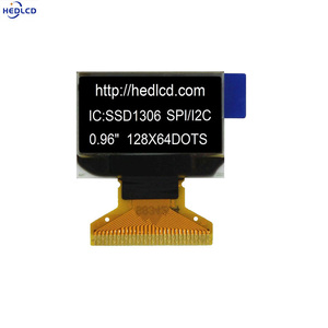 Módulo <span class=keywords><strong>de</strong></span> Pantalla OLED <span class=keywords><strong>de</strong></span> 0.96 Pulgadas 128*64 con Interfaz Paralela SPI I2C SSD1306 para Medidor <span class=keywords><strong>de</strong></span> Oxígeno en <span class=keywords><strong>Sangre</strong></span>, Venta <span class=keywords><strong>de</strong></span> Fábrica - Product Image 2