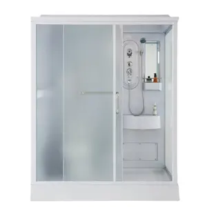 XNCP Manufacturers Directly Supply Modular Shower Room Integrated Bathroom Pod With Toilet And Basin Integrated Shower Room