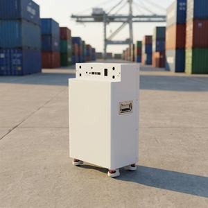 Gabinete de Almacenamiento de Energía Comercial e Industrial de 225 kWh, Gabinete Todo en Uno para Exteriores para Sistemas Fotovoltaicos, Refrigerado por Aire, Listo para Usar - Product Image 5
