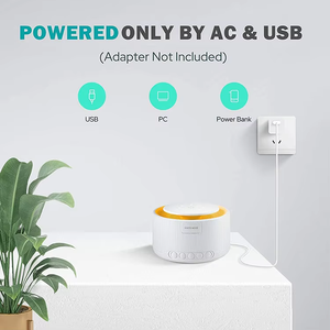 Máquina <span class=keywords><strong>de</strong></span> ruido blanco <span class=keywords><strong>de</strong></span> fácil <span class=keywords><strong>Control</strong></span> 30 sonidos relajantes máquina <span class=keywords><strong>de</strong></span> ayuda para dormir entrenador <span class=keywords><strong>de</strong></span> sueño para bebés niños pequeños máquina <span class=keywords><strong>de</strong></span> sonido <span class=keywords><strong>de</strong></span> ruido blanco - Product Image 5