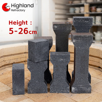Plaque en carbure de silicium 1450 ° Solution de mobilier de four pour céramiques techniques - Résistant au déformage et à une résistance à la flexion de 300 MPa