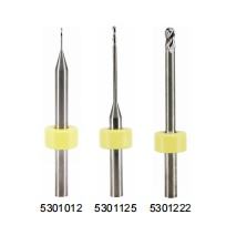 Fraise à queue End Mills Bur CAD CAM Roland, non revêtue, revêtement CrN DC, 0.6 1.0 2.0mm, 5303001 5303103 5303201, pour machine Roland - Product Image 4