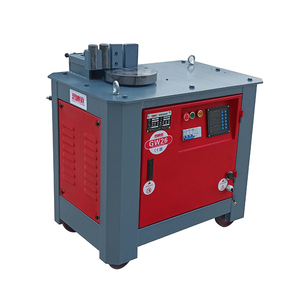 SIDIOU GW26P Dobladora Automática <span class=keywords><strong>de</strong></span> Estribos en Espiral para <span class=keywords><strong>Hierro</strong></span> Forjado y Barras <span class=keywords><strong>de</strong></span> Acero, Máquina <span class=keywords><strong>de</strong></span> Doblar Varillas con Control PLC, Motor <span class=keywords><strong>de</strong></span> 3kW, Directo <span class=keywords><strong>de</strong></span> Fábrica - Product Image 5