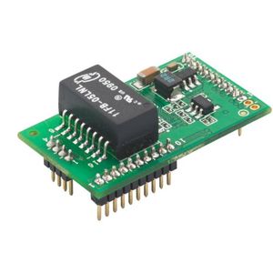 Module de communication Ethernet pour serveur d'appareil embarqué MiiNePort E2-T - Product Image 1