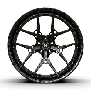 ล้อฟอร์จคาร์บอนไฟเบอร์ปรับแต่งได้ HADISON ขนาด 18" 19" 20" 21" 22" 23" นิ้ว สำหรับรถซุปเปอร์คาร์ - Product Image 1