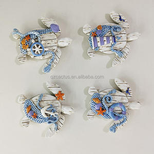 Aimants 3d <span class=keywords><strong>en</strong></span> résine souvenir touristique de plage personnalisés Tortue de mer de haute qualité <span class=keywords><strong>Maurice</strong></span> Palau Seychelles Tahiti Maldives Souvenir - Product Image 6