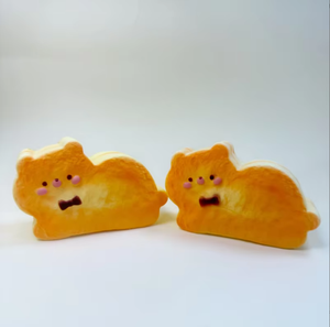Cartoon <b>Cat</b> Toast Bread Shape Slow Rising Squeeze Soft Stress Toys Cute PU Realistic Bread <b>Squishy</b> Children's Toys for Wholesale - Product Image 6
