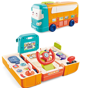 Jeu de déformation multifonction en plastique, 12 pièces, avec <span class=keywords><strong>volant</strong></span>, pour enfant, cadeau - Product Image 3